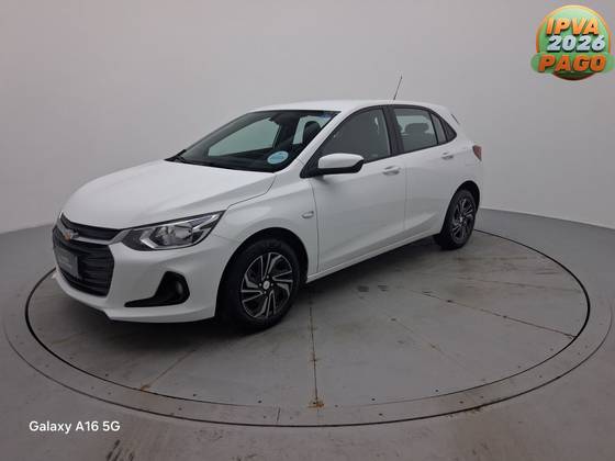 CHEVROLET ONIX 1.0 FLEX LT MANUAL